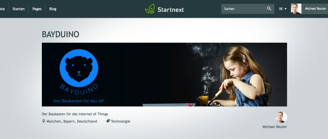 Startnext Crowdfunding